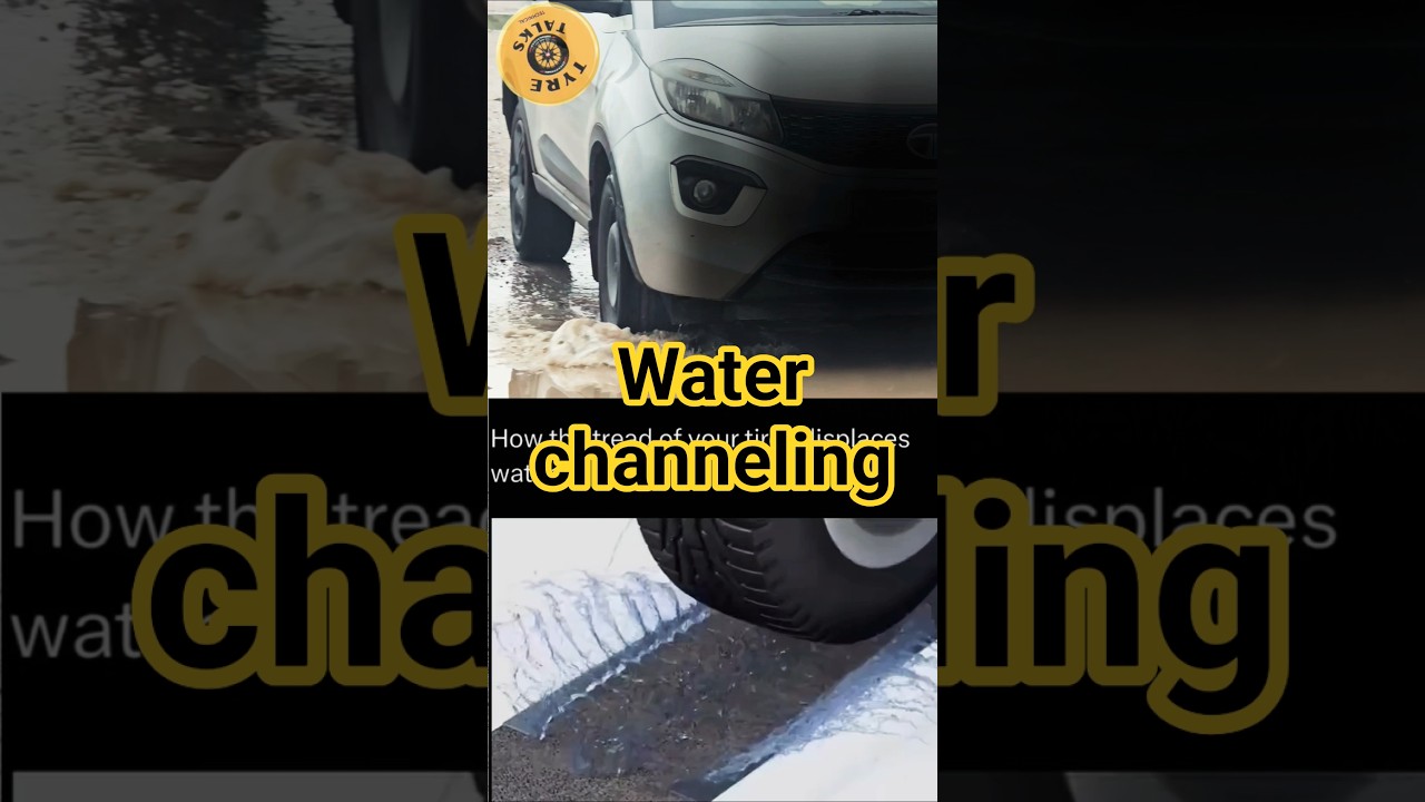 water displacement by tyres 