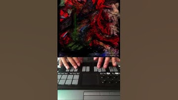 Video sampler keyboard