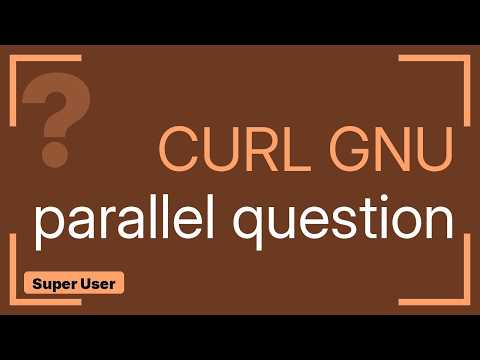 Parallel curl with file input and output filename on Linux shell