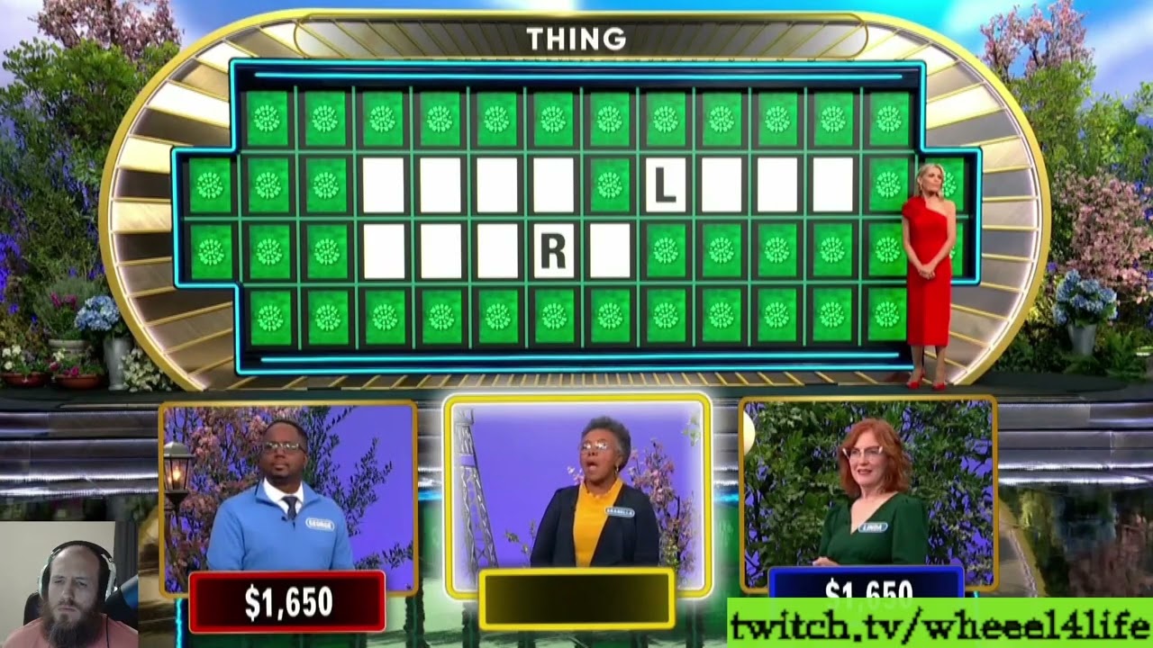 Wheel Fast Solve - Last Round - 7/29/2025