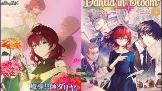 Dahlia in Bloom ending full song: Glitter by Marina Horiuchi(Nightcore Version)