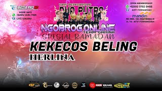 Download lagu KEKECOS BELING  || HERLINA  || SINGA DANGDUT ' DUA PUTRA '  || SELASA 19 MARET 2024