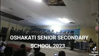 OSHAKATI SENIOR SECONDARY SCHOOL CHOIR 2023