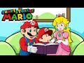 Short story of mario  song red hat hero