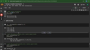 Master NumPy Arrays: Combining & Splitting Made Easy with Examples!