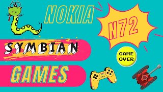 Nokia N72 Игры
