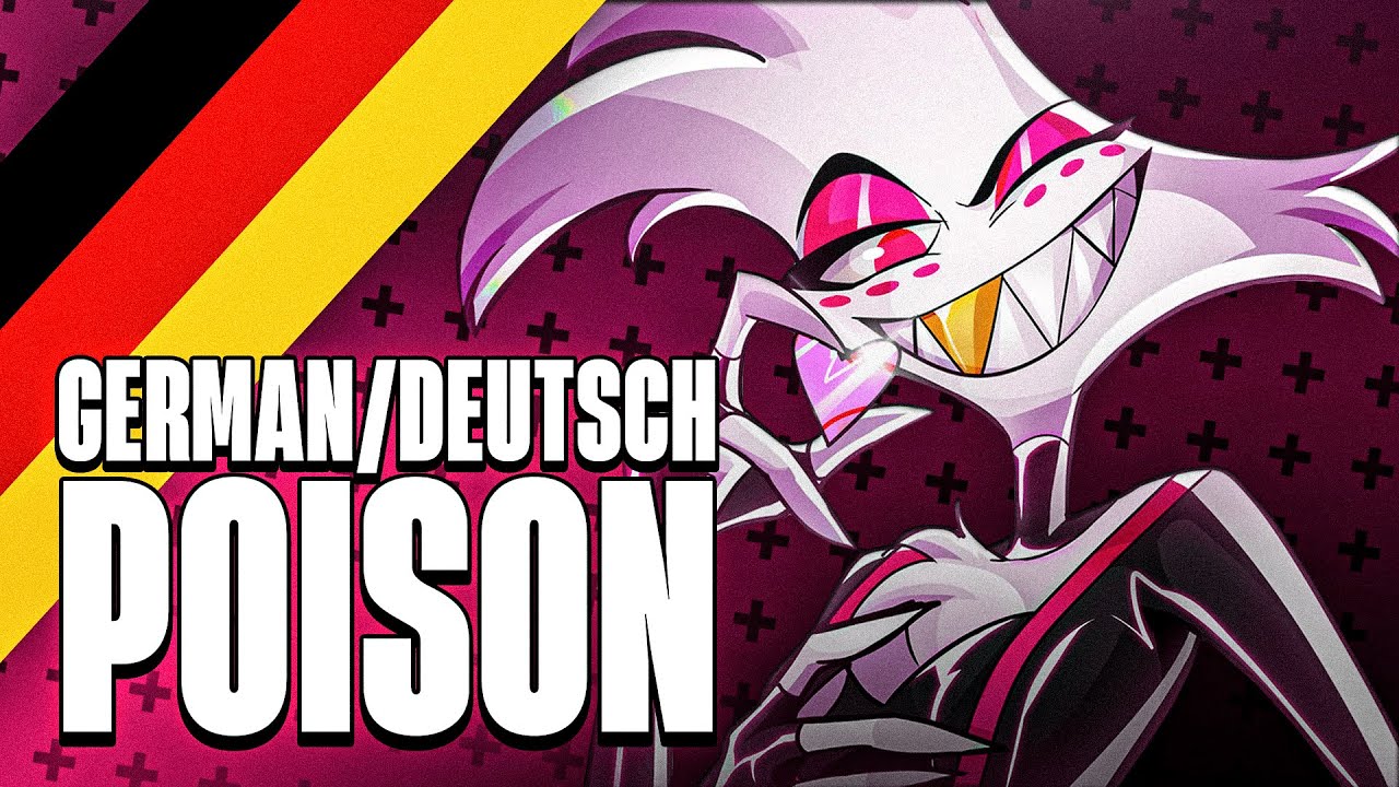 HAZBIN HOTEL - [German/Deutsch Poison Cover] | Taiiki - "Giftig" | Angel Dust