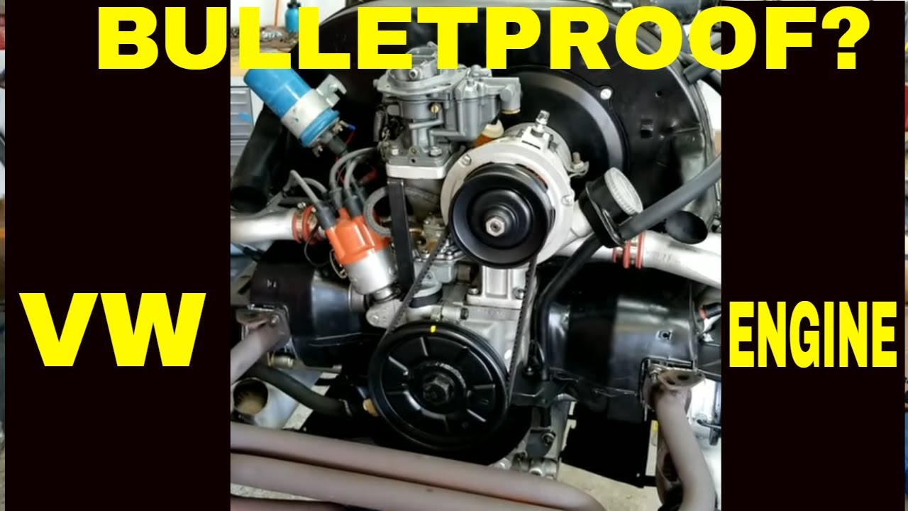 bulletproof vw engine build 3 vw flat 4 engine vw bug vw bus YouTube