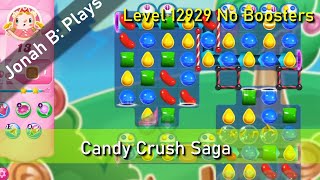 Candy Crush Saga Level 12929 No Boosters