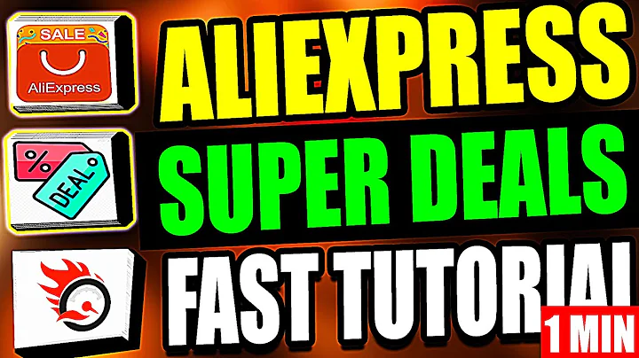 AliExpress Super Deals Tutorial (2025)
