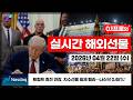 [해외선물 실시간] 🔴트럼프 휴전 연장, 지수선물 일제 랠리…나스닥 0.45%↑[26.04.22 수]