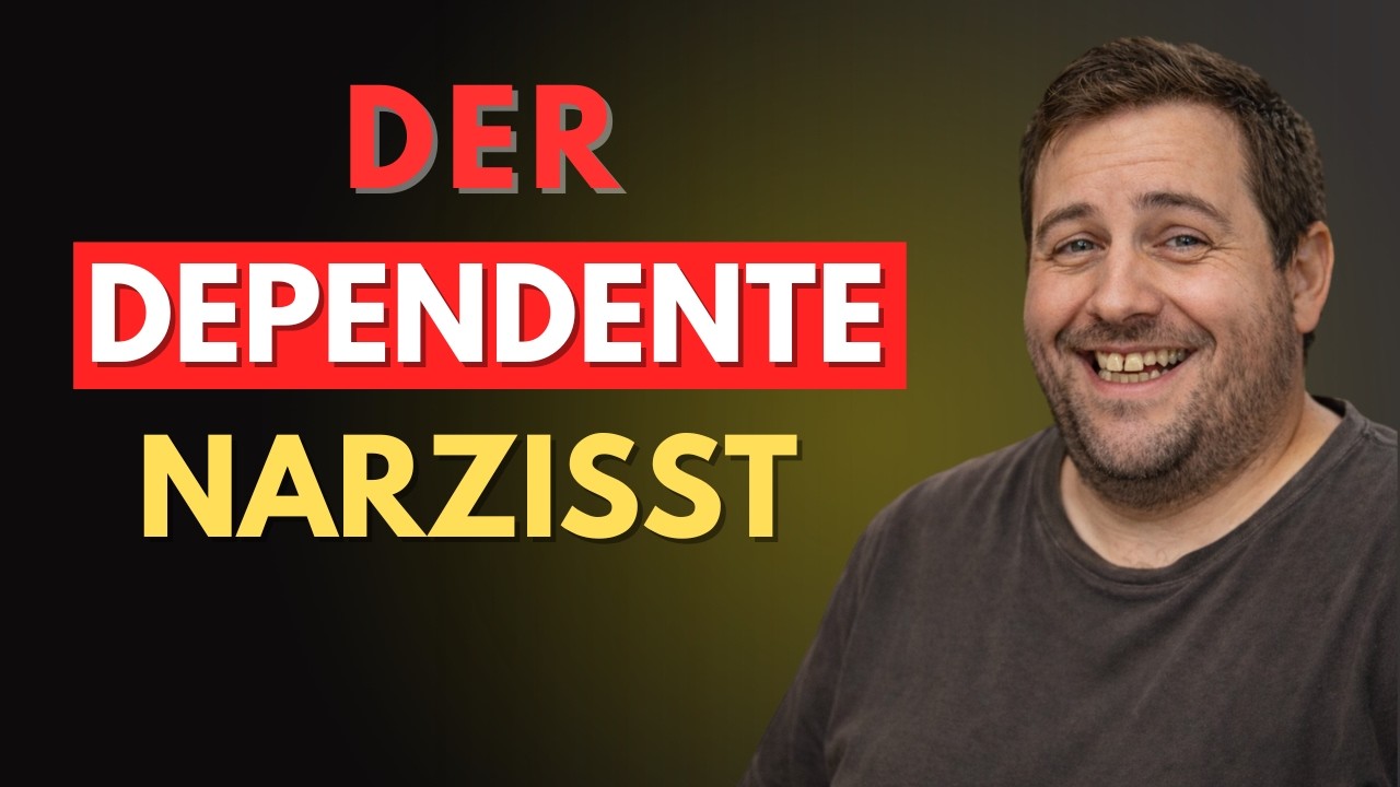 ‼️Der dependente Narzisst: Die harmloseste Maske des Bösen 👺 (Teil 1)