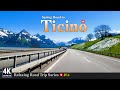 Relaxing Road Trip Series in Switzerland 🇨🇭 Ep#14 - Scenic Motorway From Nidwalden To Biasca Ticino