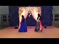 Banno re banno meri II Dil chori Sadda II Bole churiya II Dance performance in Sangeet ceremonyll