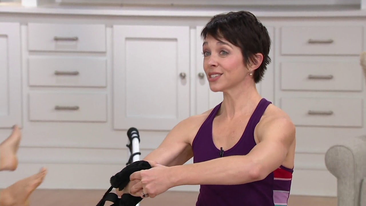 AeroPilates 5Cord Reformer with Rebounder on QVC YouTube