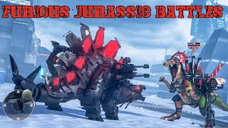JMW. Dino War - Metal Monsters Squad. TOP clan gameplay screenshot 2