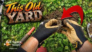 Rare & Unique Treasures Found Metal Detecting This Old Yard
