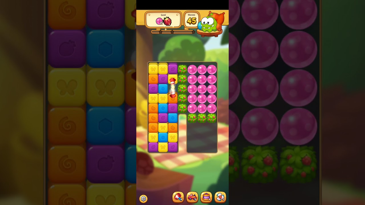 Cut the Rope: BLAST level 20