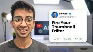 This AI Makes YouTube Thumbnails in 30 Seconds (Full Demo)