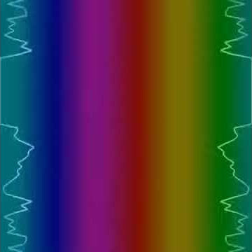 Efek gelombang rainbow buat ccp
