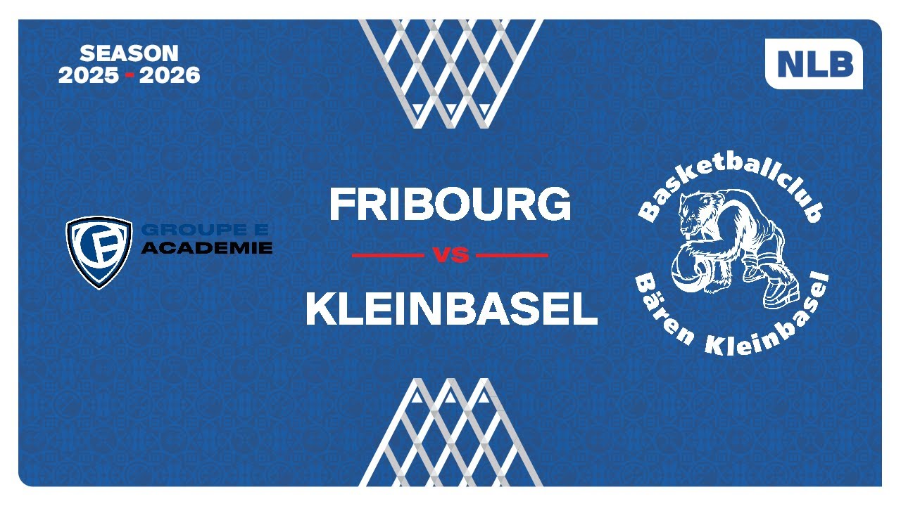 NLB Men｜Day 9: FRIBOURG vs. KLEINBASEL