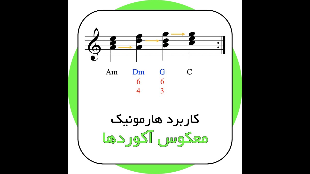کاربرد هارمونیک معکوس آکوردها