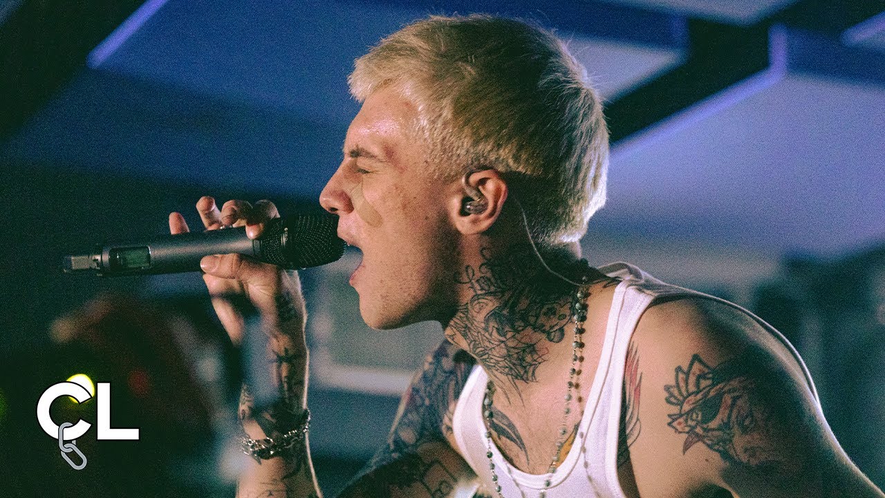 Caspr - Leave Again (Unreleased) (Live Performance) | Baby's All Right New York City