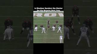 Is Shedeur Sanders The Browns