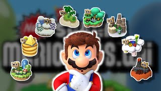 Ranking EVERY World in New Super Mario Bros. Wii