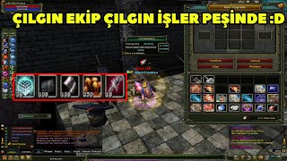 ZeroTroubLee - Chaos Wirinom'a Upgrade Yapıyor | Sonra 18 Adet Krowaz Armor Kırıyor ! Knight Online