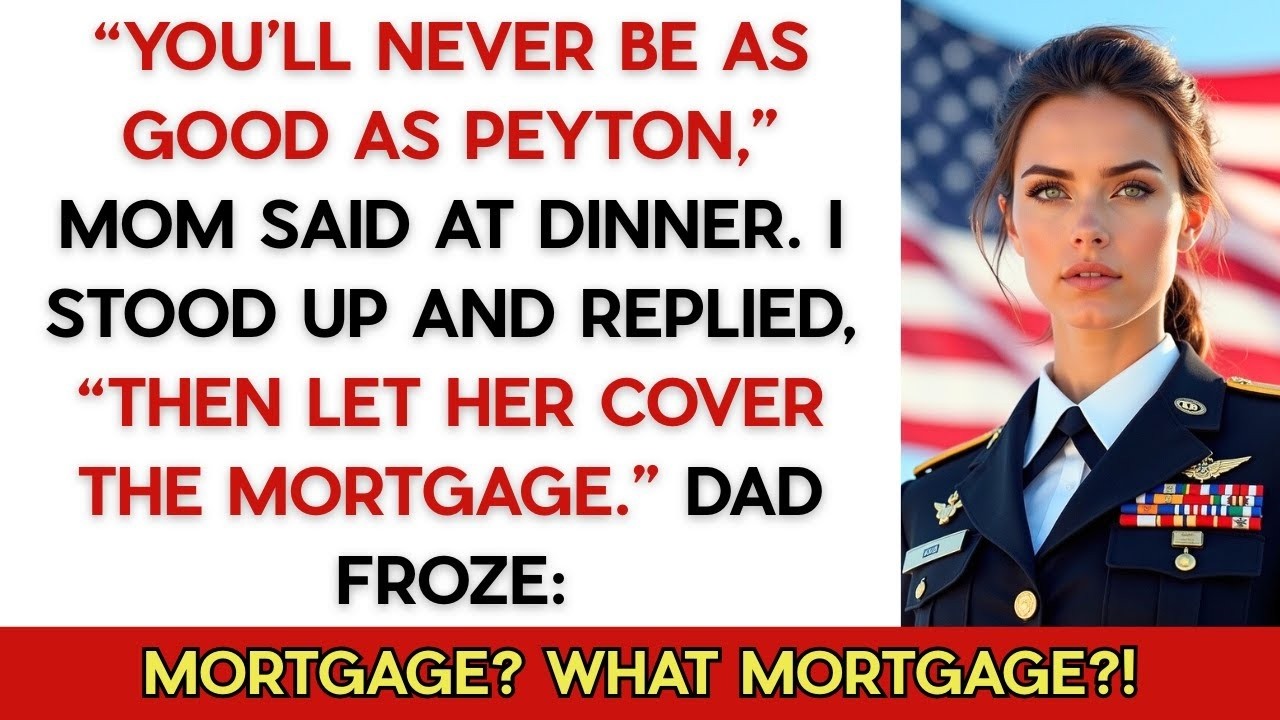 ‘You’re Not Half The Woman Your Sister Is,’ My Parents Told Me At Dinner I Stood Up Calmly And