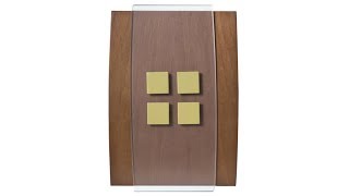 Honeywell Decor Wired Door Chime (RCW3506N1009)