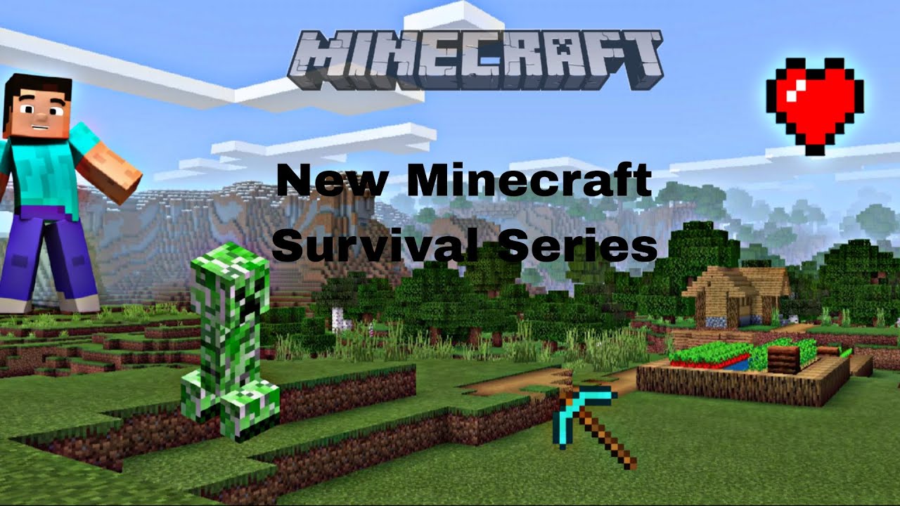 New Minecraft Survival Series EP 1 - YouTube