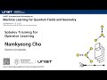 Namkyeong Cho (Gachon University) - Sobolev Training for Operator Learning
