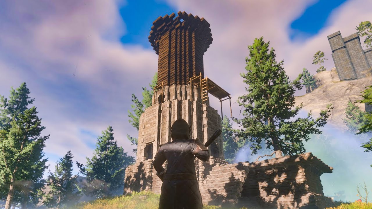 BUILDING ALCHEMIST'S TOWER | ENSHROUDED | MIC TALK - YouTube