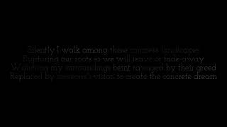 Kalandra - Concrete Landscapes ( with lyrics)