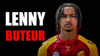 Leny Buteur , Mattéo Ahlinvi Passeur Décisif