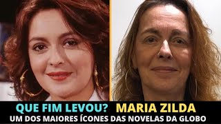 QUE FIM LEVOU A ATRIZ MARIA ZILDA BETHLEM - MUSA DAS NOVELAS GLOBAIS DOS ANOS 80 E 90