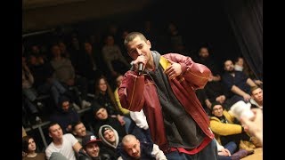 МИКШЕР - САМО. РЭП ФРИСТАЙЛ БАТТЛ. 1/8 ФИНАЛА. НОВОГОДНИЙ "V1 BATTLE" 2017