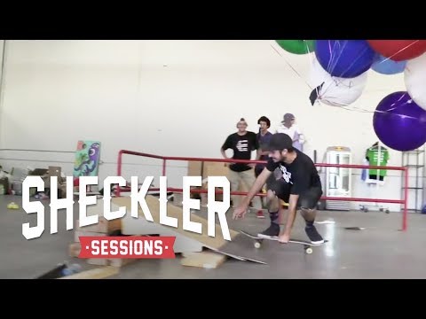 World's 1st Flying Dog & Fantasy Factory fun | Sheckler Sessions: S1E4