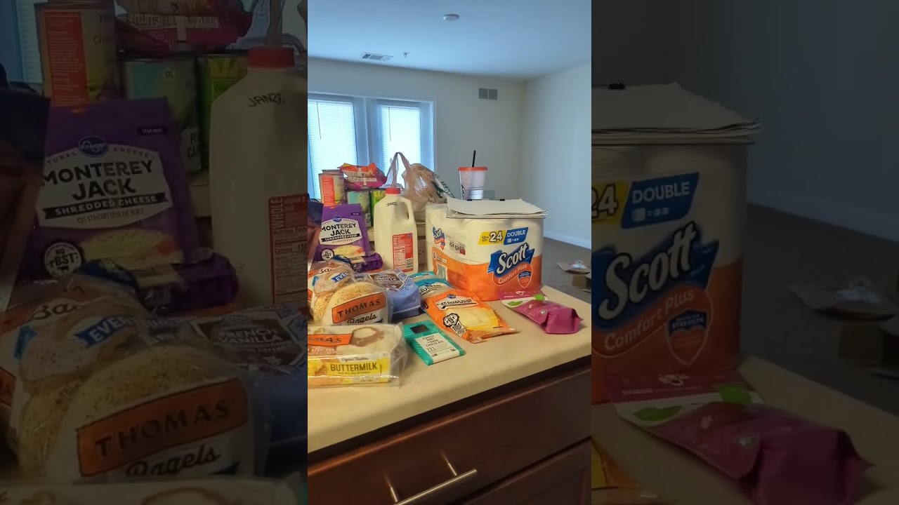 A closer look at $60.64 in groceries between Aldi and Kroger. 