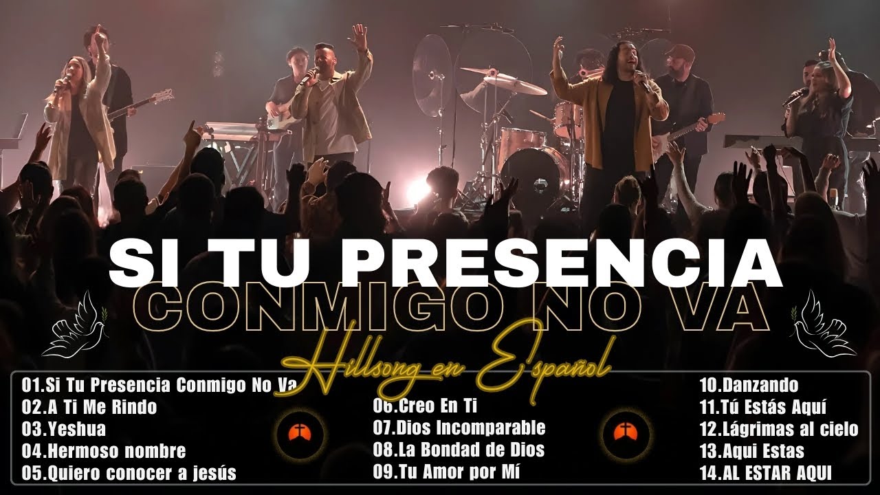 CREO EN TI - HERMOSO NOMBRE - A TI ME RINDO ✨Hillsong Español Sus Mejores Canciones🙏Grandes Éxitos#2