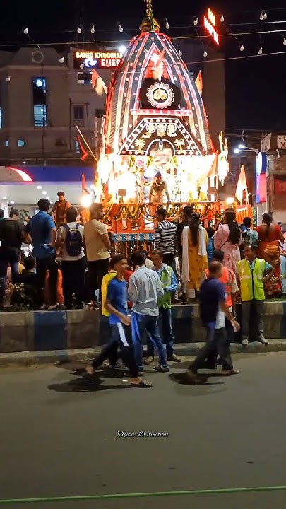 shree-jagannath-rath-yatra-kolkata-shorts-youtubeshorts
