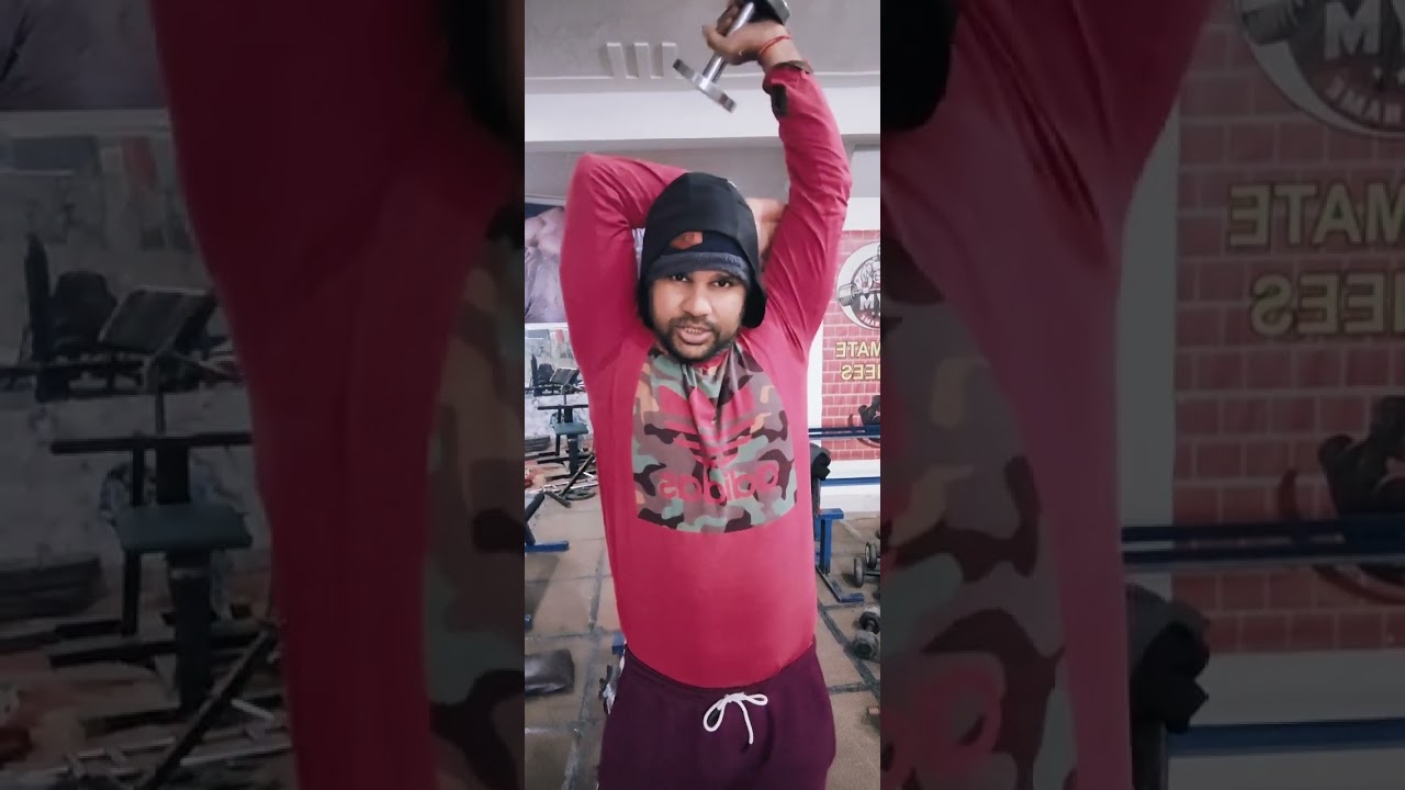 सारी दुनिया की बात एक तरफ ओर मेरी फिटनेस exercise एक तरफ ऑल व्यायाम जिम 