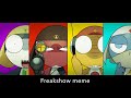 【ケロロ軍曹】Freakshow meme【手描き】