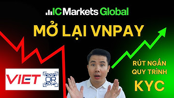 Sàn ICMarkets Mở Lại Cổng Nạp Rút Tiền Qua VietnamPay Và Rút Ngắn Quy Trình KYC