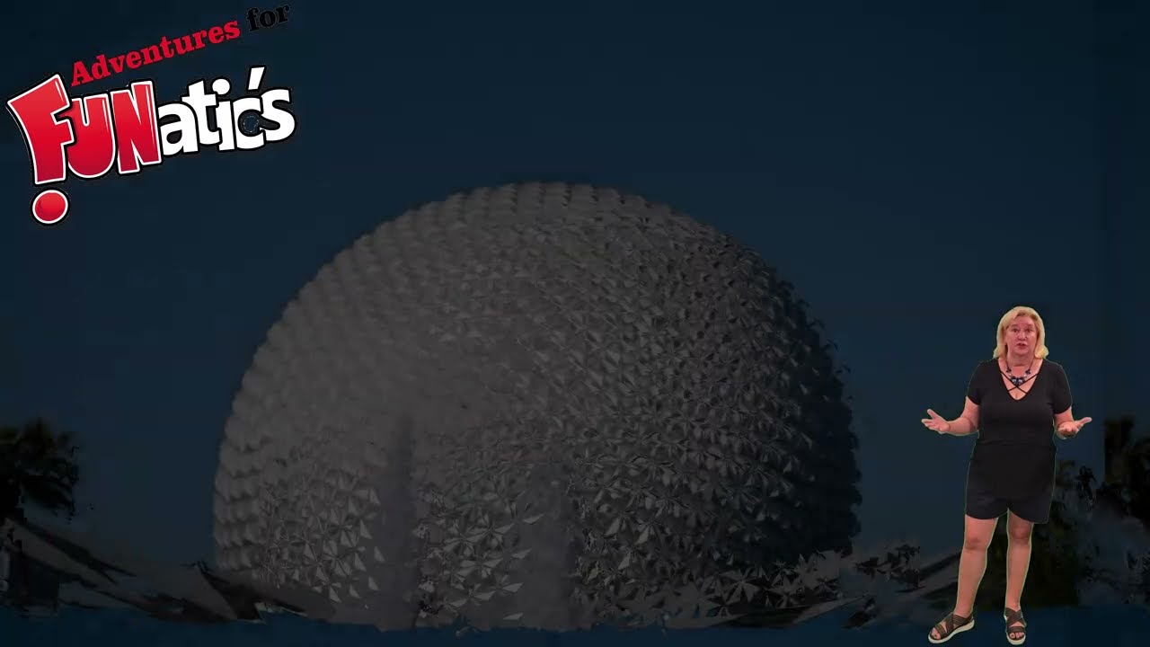 Spaceship Earth (Landscape View)