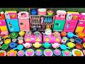 5 Minutes Satisfying With Unboxing Hello Kitty Kitchen Set | Cute Tiny Mini ASMR kitchen set | #asmr