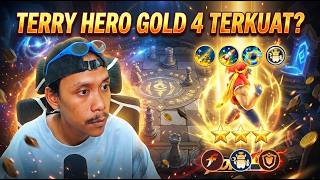 RAHASIA TERRY HERO GOLD 4 TERKUAT: FULL ITEM ROCKET LANGSUNG RATA!