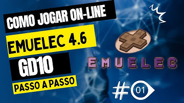Como Jogar On-line Usando  EMUELEC 4.6 GD10 Game Stick OU OUTROS Passo A Passo
